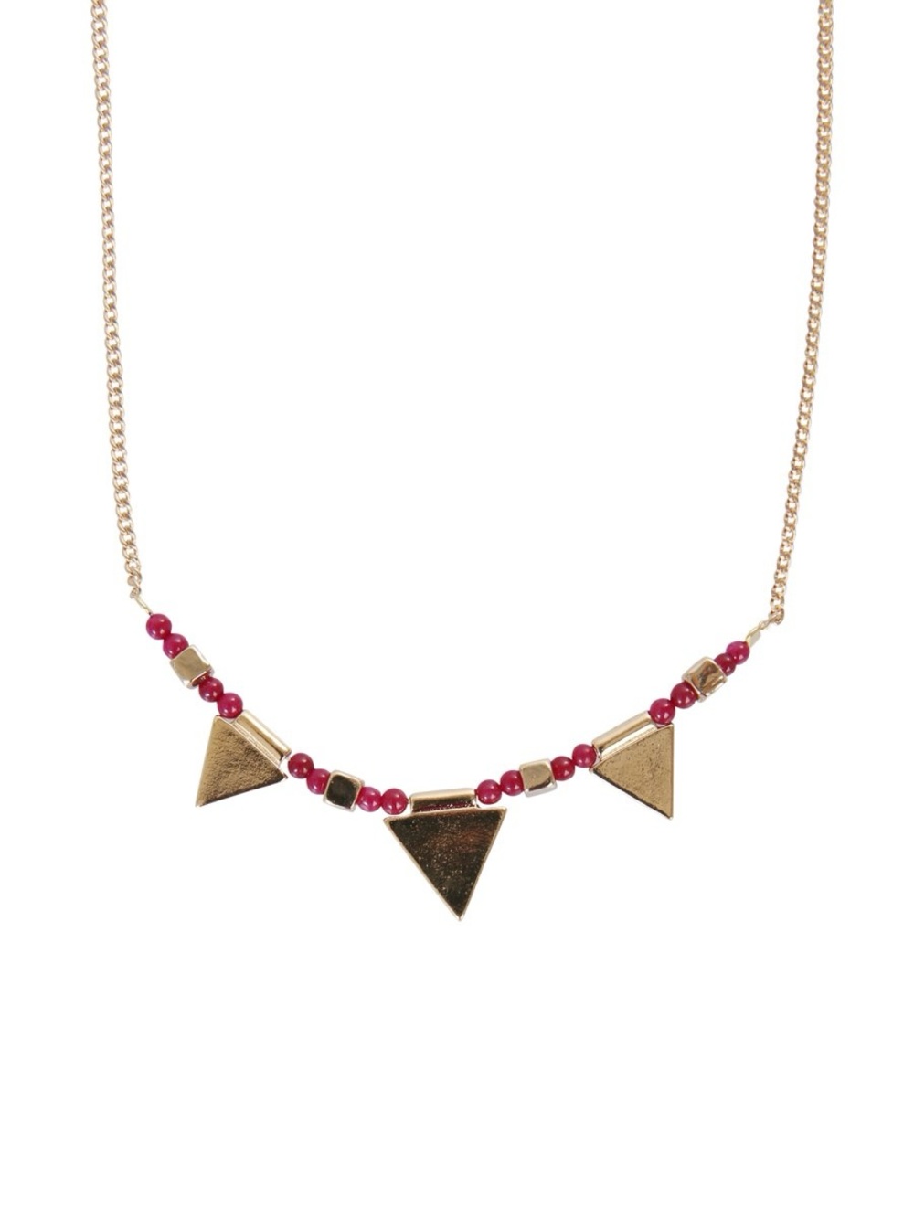 NWOT- ISABEL MARANT
"ROCIO" BRASS NECKLACE